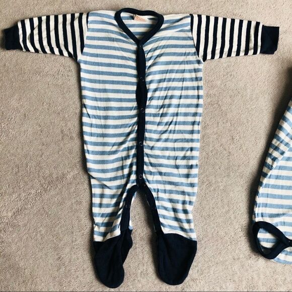 Giggle Better Basics Footed Onepiece & Bodysuit - Picture 2 of 12